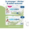 imageWaterWipes Sensitive Baby ampamp Toddler Wipes 3In1 Cleans Cares Protects 999 Water Textured Clean Unscented ampamp Hypoallergenic 1080 Count 18 PacksUnscented