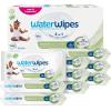 imageWaterWipes Sensitive Baby ampamp Toddler Wipes 3In1 Cleans Cares Protects 999 Water Textured Clean Unscented ampamp Hypoallergenic 1080 Count 18 PacksUnscented