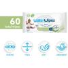 imageWaterWipes Sensitive Baby ampamp Toddler Wipes 3In1 Cleans Cares Protects 999 Water Textured Clean Unscented ampamp Hypoallergenic 1080 Count 18 PacksUnscented