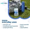 imageWaterWipes HydroFresh Refresh Wipes Stay Clean ampamp Refreshed XL Body Cleaning Wipe Instant Cleanliness Odor ampamp Sweat Removal Ideal for Gym Travel ampamp Outdoor Use 108 Count 6 PackUnscented