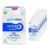 imageWaterWipes HydroFresh Refresh Wipes Stay Clean ampamp Refreshed XL Body Cleaning Wipe Instant Cleanliness Odor ampamp Sweat Removal Ideal for Gym Travel ampamp Outdoor Use 108 Count 6 PackUnscented