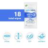 imageWaterWipes HydroFresh Refresh Wipes Stay Clean ampamp Refreshed XL Body Cleaning Wipe Instant Cleanliness Odor ampamp Sweat Removal Ideal for Gym Travel ampamp Outdoor Use 108 Count 6 PackUnscented