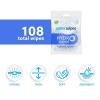 imageWaterWipes HydroFresh Refresh Wipes Stay Clean ampamp Refreshed XL Body Cleaning Wipe Instant Cleanliness Odor ampamp Sweat Removal Ideal for Gym Travel ampamp Outdoor Use 108 Count 6 PackUnscented