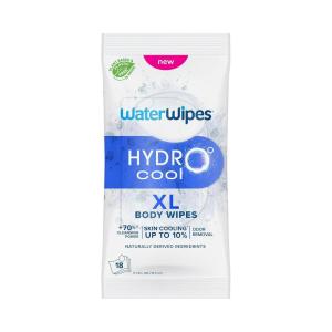 imageWaterWipes HydroFresh Refresh Wipes Stay Clean ampamp Refreshed XL Body Cleaning Wipe Instant Cleanliness Odor ampamp Sweat Removal Ideal for Gym Travel ampamp Outdoor Use 108 Count 6 PackUnscented