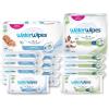imageWaterWipes Bundle Original 540 Count 9 packs ampamp Textured Clean Wipes 240 Count 4 packs PlasticFree 999 Water Based Wipes Unscented Hypoallergenic for Sensitive Skin Packaging May Vary