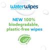 imageWaterWipes PlasticFree XL BathingToddler amp Baby Wipes 999 Water Based Wipes Unscented amp Hypoallergenic for Sensitive Skin 16 Count Pack of 12 Packaging May VaryUnscented