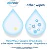 imageWaterWipes PlasticFree XL BathingToddler amp Baby Wipes 999 Water Based Wipes Unscented amp Hypoallergenic for Sensitive Skin 16 Count Pack of 12 Packaging May VaryUnscented